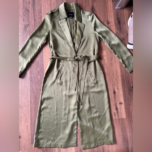 Dynamite silky jacket trench - Picture 3 of 10